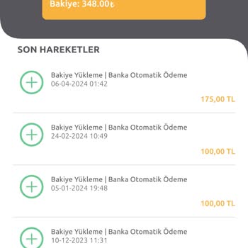 Garanti BBVA Garanti HGS Otomatik Yükleme