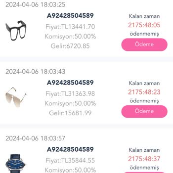 Trendyol AVM'de Görev Karşılığı Ödeme Mağduriyeti