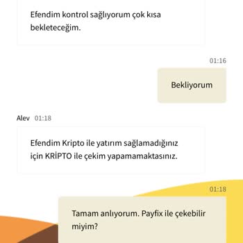 Betine Hesap Kapatma Ve Para Çekme Sorunu