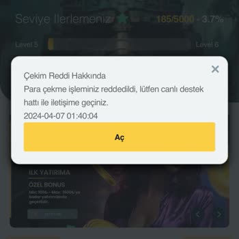 Betine Hesap Kapatma Ve Para Çekme Sorunu