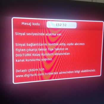 Digiturk Sinyal Sorunu Ve Kurulum Zorlukları