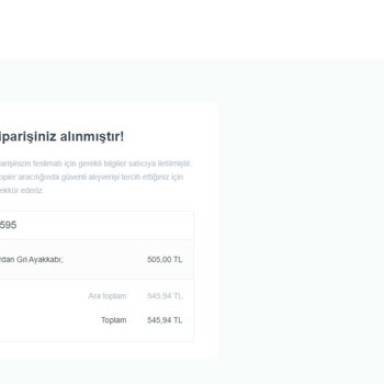 Pabucdan.com Shopier Siparişimin Satıcısına Ve Ürüne Ulaşamıyorum