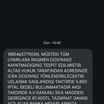 Global Satış Haksız Yere İşlem Şikayeti Ve Bilgi Güvenliği Talebi