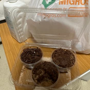 Migros'un Bozuk Tatlıları