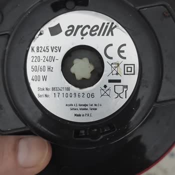 Arçelik Blender Yedek Parça Temini