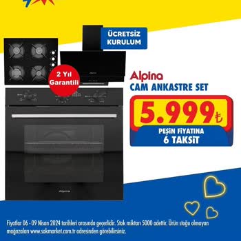 Alpina Beyaz Eşya Mağaza Fiyatı İle Katalog Fiyatı Tutmuyor