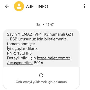 Ajet Havayolları Uçuş İptali Ve İade Sorunu