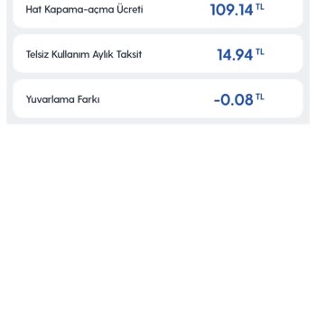 Turkcell Hat Açma Kapama Ücreti