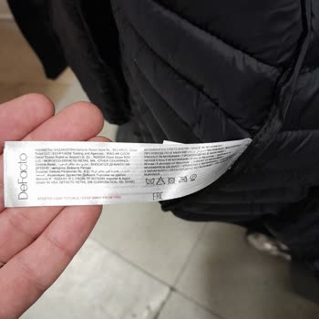 DeFacto Şişme Mont Mağduriyeti