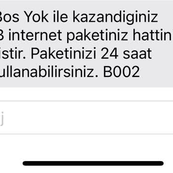 Turkcell Beklenen 3GB, Gelen 1GB: İnternet Paketi Hayal Kırıklığı