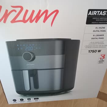 Arzum Airtasty XL Şikayet Var