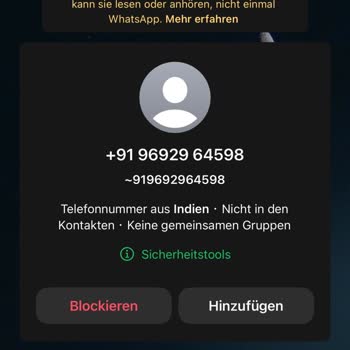 WhatsApp Bilinmedik Nm Dan Mesaj