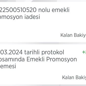 Ziraat Bankası Emekli Promosyon İadesi