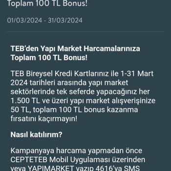TEB Kampanyalarda Vadedilen Ödülleri Vermiyor
