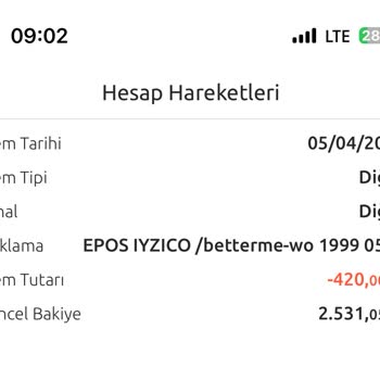Betterme Benden Onaysız Hesabımdan Para Çekiyor Üstelik İptal Etmeme Rağmen!