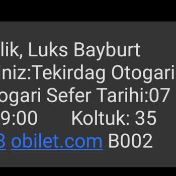 Obilet Yanlış Bilet İade Edilmedi
