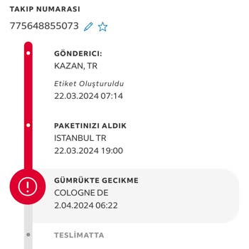 Fedex 1 Haftadır Güncelleme Alamıyoruz 2 Haftadır Bekliyoruz Teslimat İçin