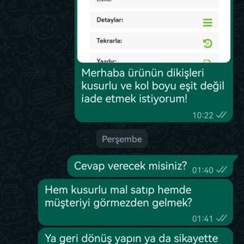 Bulem Butik Kusurlu Mal Satıyorlar Ve Geri Dönüş Yapmıyorlar!