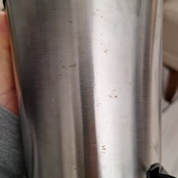 Arzum Shake Blender Çelik Kısmı Paslandı