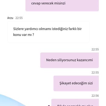 Onwin Sebepsiz Bakiye Silme