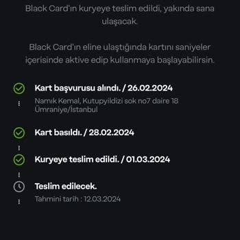 Papara 2 Ay Oldu Kartım Gelmedi!