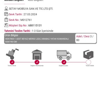 Horoz Lojistik Tarafından Gelmek Bilmeyen Kargo