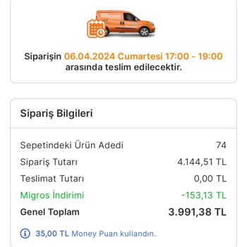 Migros Kendin Kendine Sipariş İptal Ediyor!