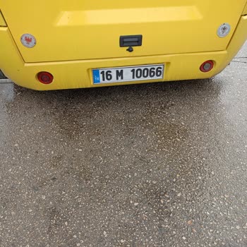BURULAŞ B4 Şoförü Küçük Sanayi Vücut Dili İle Hakarete Uğradım