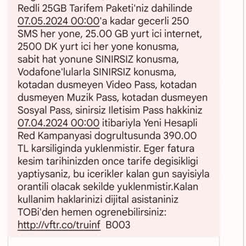 Vodafone 2 Ay Önce Geçtiğim Tarifeye Kafasına Göre Yüzde 34 Zam Yaptı