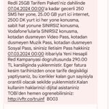 Vodafone 2 Ay Önce Geçtiğim Tarifeye Kafasına Göre Yüzde 34 Zam Yaptı