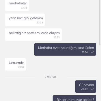 Armut Temizlikçi Kadın Gelmedi