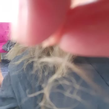 La Mode Kuaför Saçımı Ombre Yaparken Yaktı