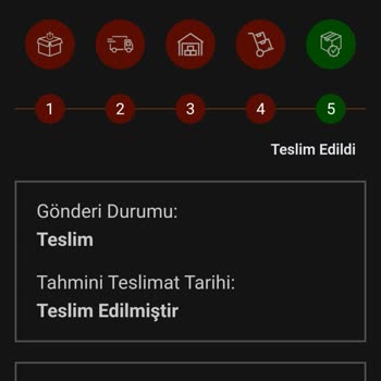 ebebek Ürünlerim Bana Ulaşmadı