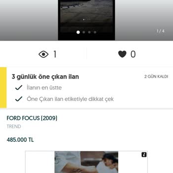 Arabamı Görüntüleyen Yok Letgo Pişmanlık