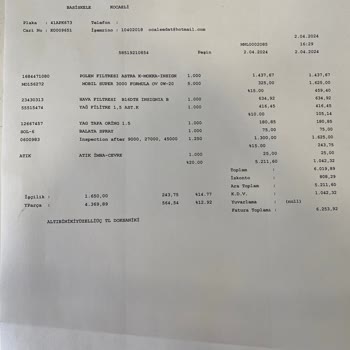 Opel Anlaşılan Fiyatın Üzerinde Fatura Şoku!