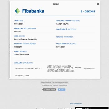 Fixbet 1500 TL Çekim Talebim Reddedildi