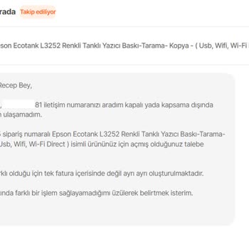 Hepsiburada Satıcısı Fatura Vermiyor! Satın Alacaklar Aman Haa!