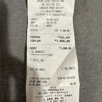 Mado Haksız Kazanç Pişmanlık