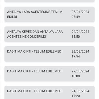 Kuryenet 17 Gündür Teslimat Yapmıyor