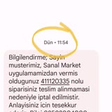 Migros Un 1 Gün Sonra Oluşan Gecikmeli Stok Problemi