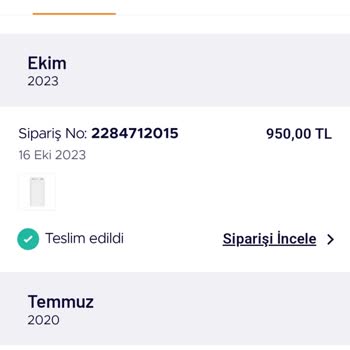 Teknosa.com Sitesi Üzerinden Alınan Garantisiz Xiaomi PB3018ZM Hk.