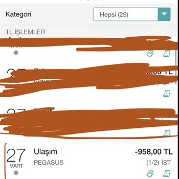 Pegasus Bileti Oluşturmadığı Halde Ücreti Kesti, İade Etmiyor.