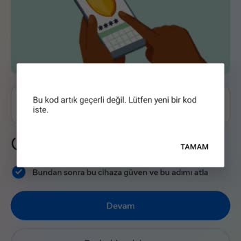 Instagram Bu Kod Artık Geçerli Değil Uyarısı