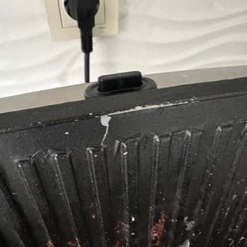 Tefal Gourmet Tost Makinesi Tabla Soyulması