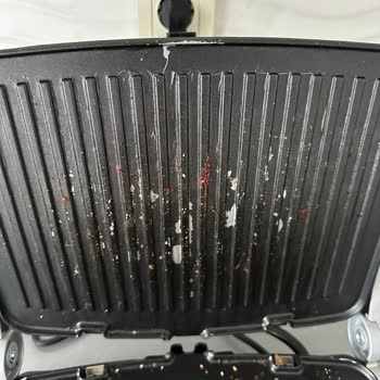 Tefal Gourmet Tost Makinesi Tabla Soyulması