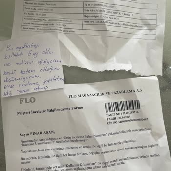 FLO Ayakkabı FLO Şikayet Var