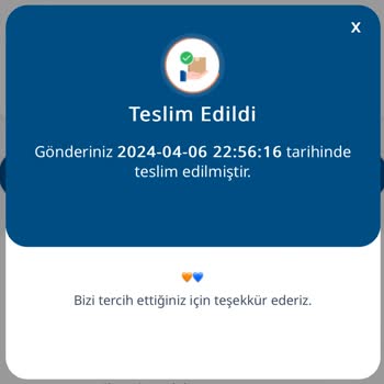Yurtiçi Kargo Kargom Teslim Edildi Görünüyor Ama Teslim Edilmedi