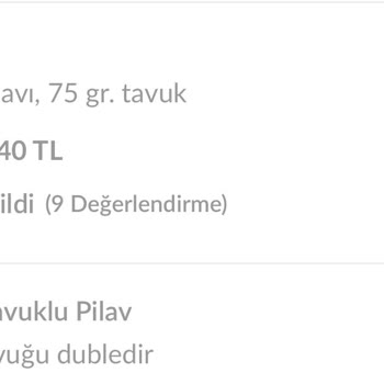 Trendyol Yemek Trendyol GO Üzerinden Yanlış Gelen Sipariş Mağduriyetleri
