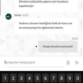 Sahabet Hesabımı Haksiz Yere Kapattı.