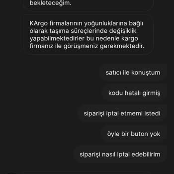 Dyson Bu Fatura Sahibini İptal Etsin
